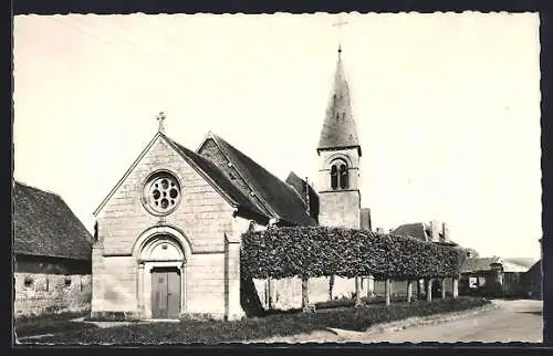 AK Warluis /Oise, L`Église