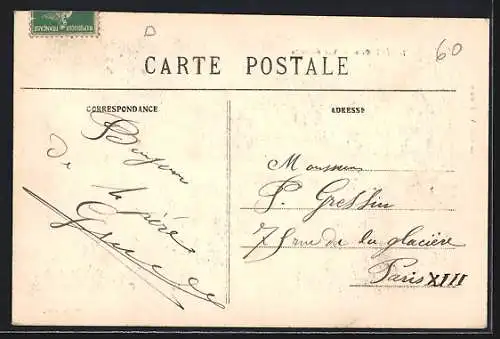 AK Néry /Oise, Vue Générale