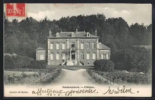 AK Valdampierre, Château