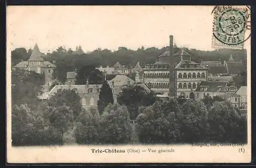 AK Trie-Chateau /Oise, Vue générale