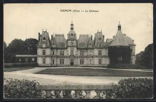 AK Ognon /Oise, Le Chateau