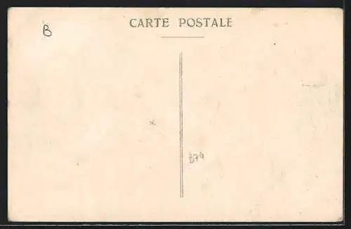 AK Ognon /Oise, Le Chateau