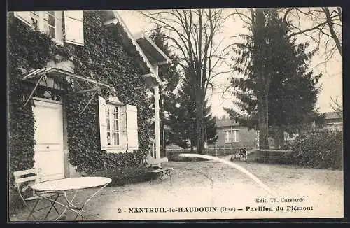 AK Nanteuil-le-Haudouin, Pavillon du Plémont