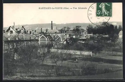 AK Rantigny-la-Poste /Oise, Vue générale