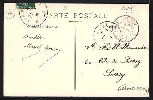 AK Rantigny-la-Poste /Oise, Vue générale