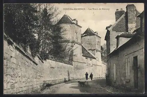 AK Pont-Ste-Maxence, Les Tours de Fécamp