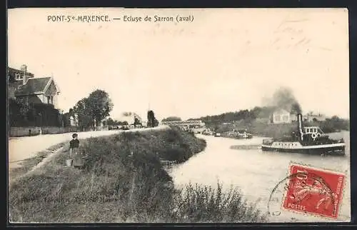 AK Pont-Ste-Maxence, Ecluse de Sarron