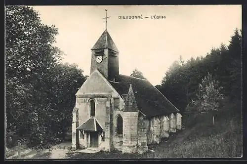 AK Dieuidonné, L`Église