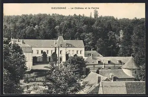 AK Dieudonné, Le Chateau et la Ferme