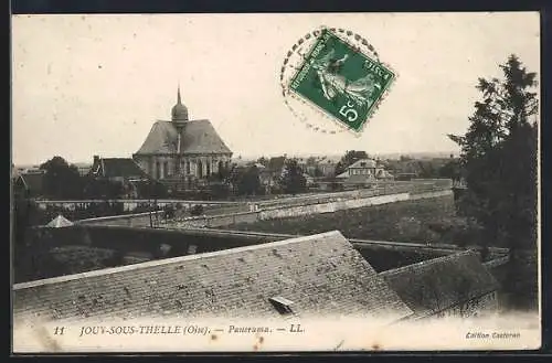 AK Jouy-sous-Thelle, Oise, Panorama