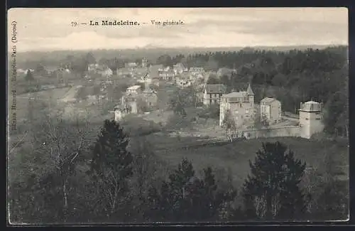 AK La Madeleine, Vue générale