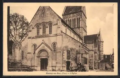 AK Choisy-au-Bac /Oise, L`Eglise