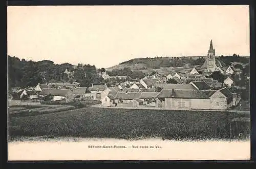 AK Béthisy-Saint-Pierre, Vue prise du Val