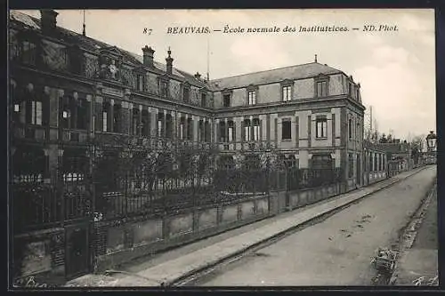 AK Beauvais, École normale des Institutrices