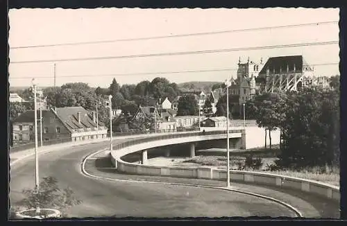 AK Beauvais /Oise, Pont-Route