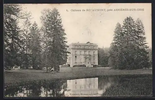 AK Royaumont /Asnieres-sur-Oise, Chateau