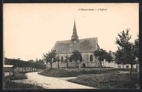 AK Bouvresse, L`Eglise