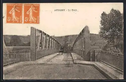 AK Attichy, Le Pont