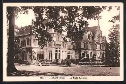 AK Aumont /Oise, La Villa Béatrice