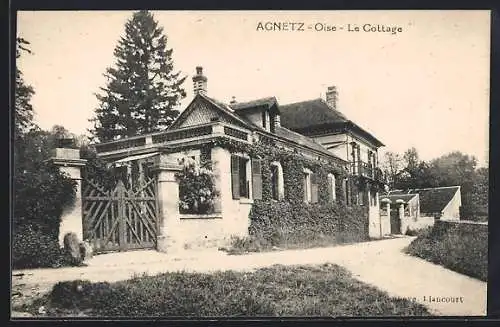 AK Agnetz /Oise, Le Cottage