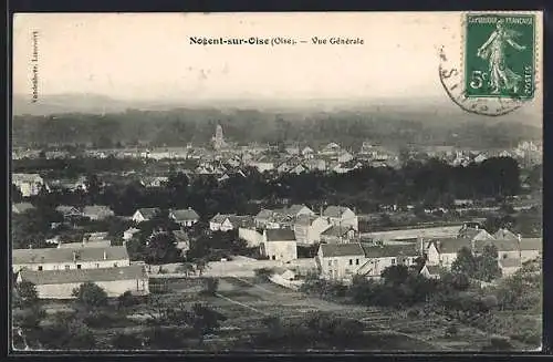 AK Nogent-sur-Oise, Vue générale