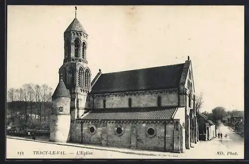 AK Tracy-le-Val, L`Eglise