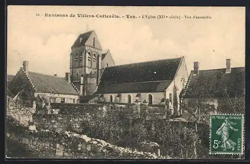 AK Vez, Environs de Villers Cotterets, L`Eglise