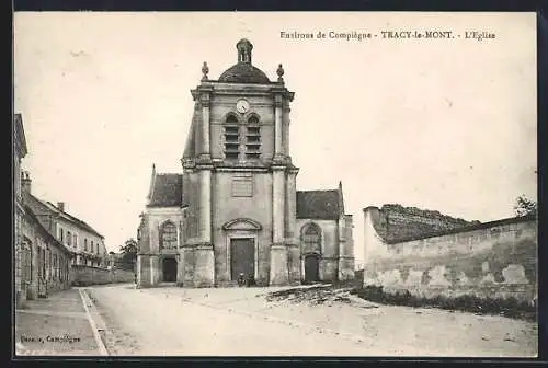 AK Tracy-le-Mont, L`Eglise