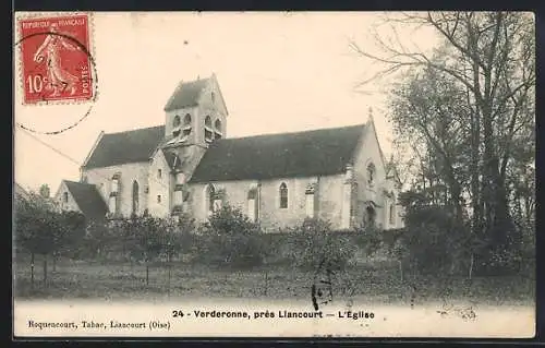 AK Verderonne /Liancourt, L`Eglise