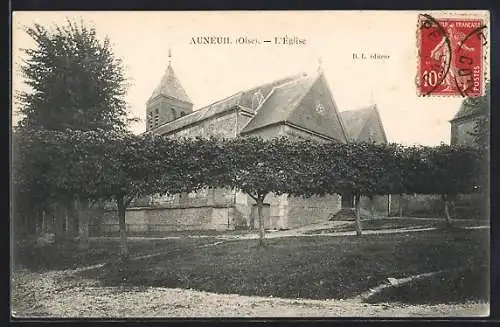 AK Auneuil /Oise, L`Eglise