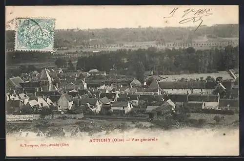 AK Attichy, Vue générale