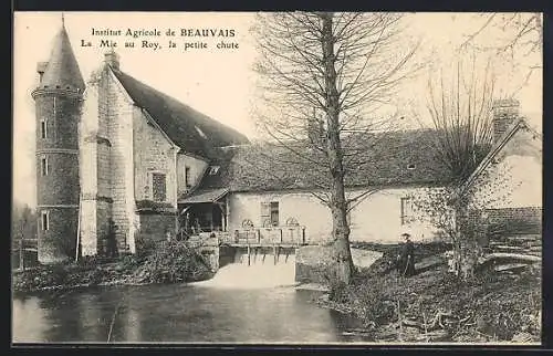 AK Beauvais, Institut Agricole, la Mie au Roy, la petit chute