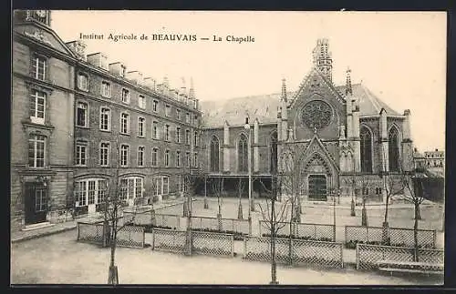 AK Beauvais, Institut Agricole, La Chapelle