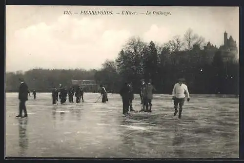 AK Pierrefonds, L`Hiver, Le Patinage