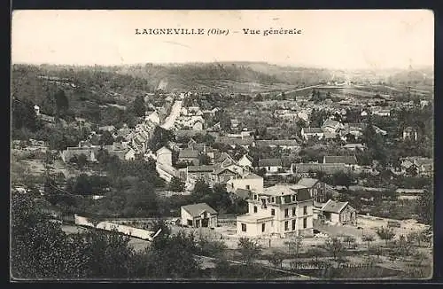 AK Laigneville /Oise, Vue générale