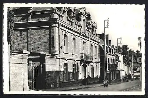 AK Marseille-en-Beauvaisis, La Mairie