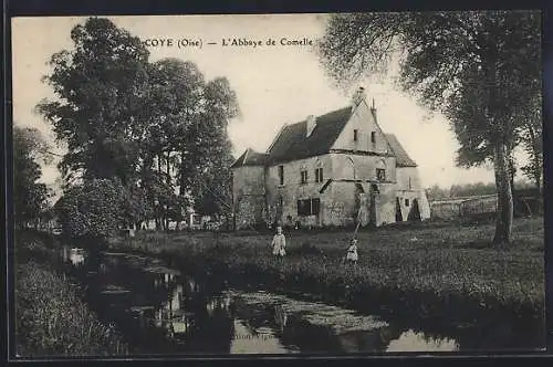 AK Coye /Oise, L`Abbaye de Comelle