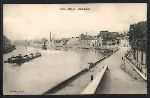 AK Creil, Quai d`Aval