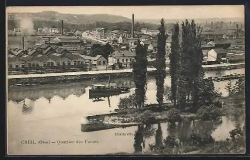 AK Creil, Quartier des Usines