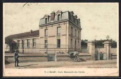 AK Creil, Ecole Maternelle des Usines