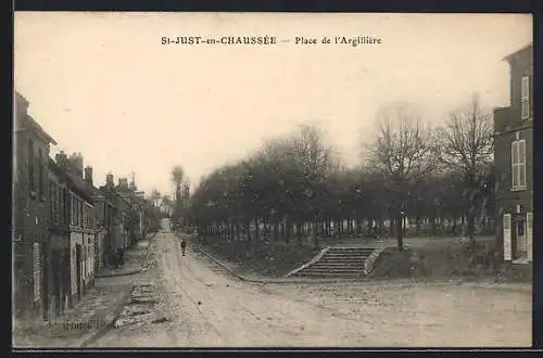 AK St-Just-en-Chaussée, Place de l`Argillière