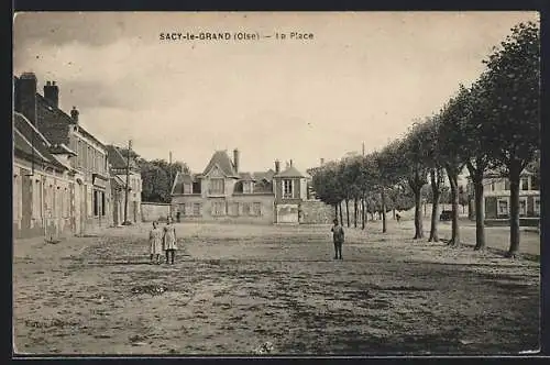 AK Sacy-le-Grand, La Place