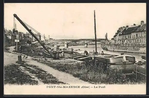 AK Pont-Ste-Maxence, Le Port