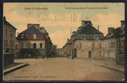 AK Pont-St-Maxence, Faubourg du Nord et Avenue de la Gare