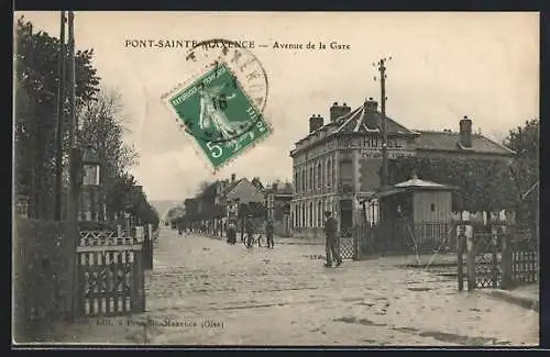 AK Pont-Sainte-Maxence, Avenue de la Gare