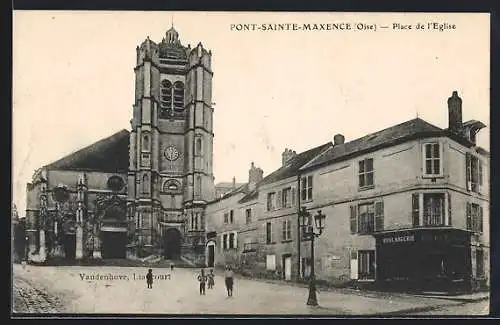 AK Pont-Sainte-Maxence, Place de l`Eglise