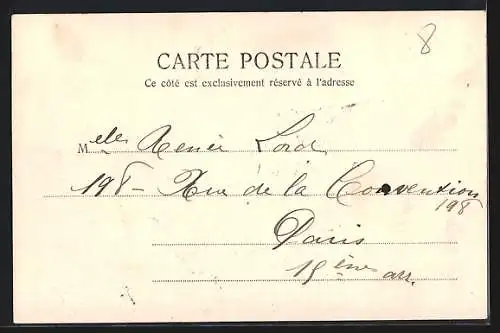 AK St. Leu d`Esserent, Les Bords de l`Oise et l`église