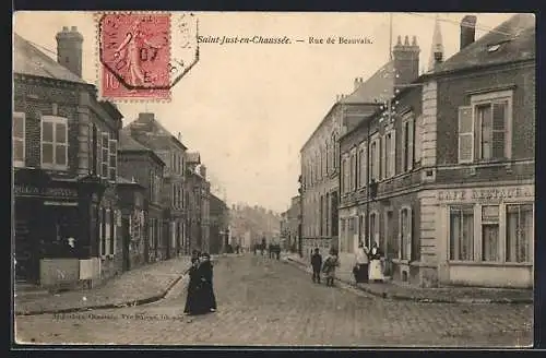 AK Saint-Just-en-Chaussée, Rue de Beauvais