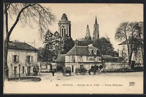 AK Senlis, Entrée de la Ville