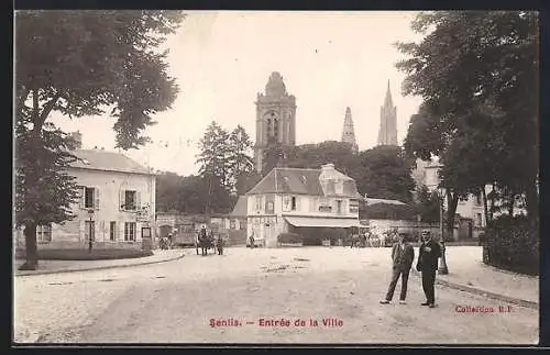 AK Senlis, Entrèe de la Ville